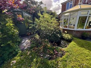 Rear Garden- click for photo gallery